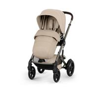 CYBEX Gold Cochecito TALOS S LUX, cochecito todoterreno, Almond Beige