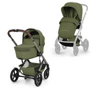 CYBEX Gold Cochecito TALOS S LUX y capazo plegable Fold Cot, Moss Green