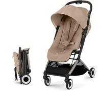 Cybex Gold Cochecito ultracompacto y cómodo ORFEO 4 ruedas Beige Almendra CYB4063846512515