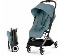Cybex Gold Cochecito ultracompacto y cómodo ORFEO CYB4063846512614 4 ruedas Azul Tormenta