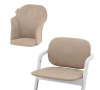 CYBEX Gold Confortable Reductor de Asiento Lemo, Para el Set de Bebé Cybex Lemo y la Trona Lemo, Almond Beige