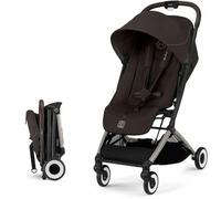 Cybex Gold CYB4063846523368 - Cochecito ultracompacto y cómodo ORFEO de 4 ruedas - Marrón Chocolate