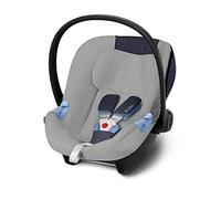 CYBEX Gold Funda de verano, Para Portabebé Aton M Line, Gris