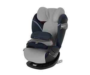 CYBEX Gold Funda de verano, Para Silla de coche para niños Pallas S-Fix & Solution S-Fix, Gris