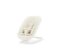 CYBEX Gold, Hamaca para Bebés con Confortable Reductor de Asiento, Compatible con Cybex Lemo y Click&Fold, Sistema de Asiento para Trona, Desde el Nacimiento Hasta 3 Años (Aprox. 15 kg), Canvas White