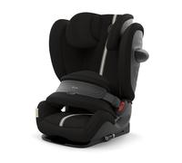 CYBEX Gold Silla de coche infantil Pallas G3 i-Size, 76-150 cm, desde aprox. 15 meses hasta aprox. 12 años (aprox. 9 a 50 kg), Magic Black
