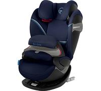Cybex Gold Pallas S-Fix Silla de Coche Grupo 1/2/3 (9 Meses-12 Años), Azul (Navy Blue), 43 x 50 x 68.5 cm