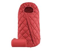 CYBEX Gold Saco cubrepiés Snøgga 2, Para cochecito de bebé, Para niños de 6 meses a 3 años, TOG 4, Hibiscus Red (Rojo)