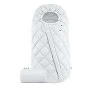 CYBEX Gold Saco cubrepiés Snøgga 2, Para cochecito de bebé, Para niños de 6 meses a 3 años, TOG 4, Lava Grey (Gris)