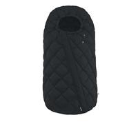 CYBEX Gold Saco cubrepiés Snøgga 2, Para cochecito de bebé, Para niños de 6 meses a 3 años, TOG 4, Moon Black (Negro)