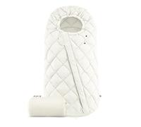 CYBEX Gold Saco cubrepiés Snøgga 2, Para cochecito de bebé, Para niños de 6 meses a 3 años, TOG 4, Seashell Beige (Beige)