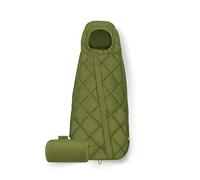 CYBEX Gold Saco cubrepiés Snøgga Mini 2, Para cochecitos, Desde el nacimiento a 24 meses aprox, TOG 4, Nature Green (Verde)