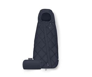CYBEX Gold Saco cubrepiés Snøgga Mini 2, Para cochecitos, Desde el nacimiento a 24 meses aprox, TOG 4, Ocean Blue (Azul)