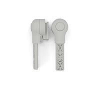 CYBEX Gold Set de Adaptadores para Sistema de Silla Evolutiva LEMO, Fijación de Hamaca Bouncer al Armazón, Light Grey