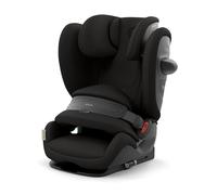 CYBEX Gold Silla de coche infantil Pallas G3 i-Size, 76-150 cm, desde aprox. 15 meses hasta aprox. 12 años (aprox. 9 a 50 kg), Magic Black