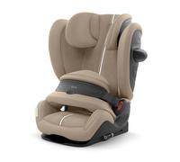 CYBEX Gold Silla de coche infantil Pallas G3 i-Size Plus, 76-150 cm, desde aprox. 15 meses hasta aprox. 12 años (aprox. 9 a 50 kg), color Almond Beige
