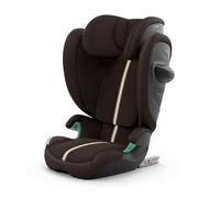 CYBEX Gold Silla de coche infantil Solution G2 Plus, Chocolate Brown | De 3 a 12 años, 100-150 cm, máximo 50 kg, para coches con o sin ISOFIX, plegable y compacto