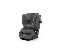 CYBEX Gold Silla de coche Pallas G i-Size Plus, De 15 Meses a 12 Años (76 - 150 cm), Aprox. 9 a 50 kg, Lava Grey