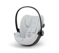 CYBEX Gold Silla de coche para bebé Cloud G i-Size Comfort, Incl. reductor para recién nacidos, Desde el nacimiento hasta aprox. 24 meses, Para niños de 40 cm a 87 cm, Máx. 13 kg, Fog Grey