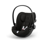 CYBEX Gold Silla de coche para bebé Cloud G i-Size Comfort, Incl. reductor para recién nacidos, Desde el nacimiento hasta aprox. 24 meses, Para niños de 40 cm a 87 cm, Máx. 13 kg, Magic Black