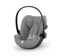 CYBEX Gold Silla de coche para bebé Cloud G i-Size Plus, Incl. reductor para recién nacidos, Desde el nacimiento hasta aprox. 24 meses, Para niños de 40 cm a 87 cm, Máx. 13 kg, Stone Grey