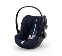 CYBEX Gold Silla de coche para bebé Cloud G i-Size Plus, Incl. reductor para recién nacidos, Desde el nacimiento hasta aprox. 24 meses, Para niños de 40 cm a 87 cm, Máx. 13 kg, Ocean Blue