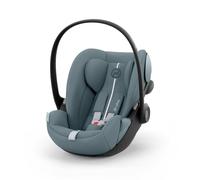 CYBEX Gold Silla de coche para bebé Cloud G i-Size Plus, Incl. reductor para recién nacidos, Desde el nacimiento hasta aprox. 24 meses, Para niños de 40 cm a 87 cm, Máx. 13 kg, Stormy Blue