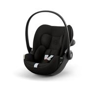 CYBEX Gold Silla de coche para bebé Cloud G3, Desde el nacimiento hasta aprox. 24 meses, Para niños de 40 cm a 87 cm, Máx. 13 kg, Función de rotación de 180, Magic Black