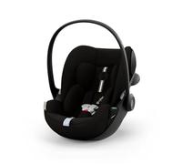 CYBEX Gold Silla de coche para bebé Cloud G3 Plus, Desde el nacimiento hasta aprox. 24 meses, Para niños de 40 cm a 87 cm, Máx. 13 kg, Función de rotación de 180°, Tejido de malla, Moon Black