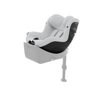 CYBEX Gold Silla de coche para niños Sirona G i-Size Comfort, Sin Base, De aprox. 3 meses a 4 años, Máx. 19 kg, 61-105 cm (Desde el nacimiento / 40 cm con reductor para recién nacidos), Fog Grey