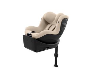 CYBEX Gold Silla de coche para niños Sirona Gi i-Size Comfort, Almond Beige