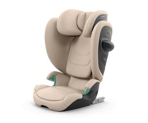 CYBEX Gold Silla de coche para niños Solution G2 Comfort, Almond Beige