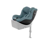 CYBEX Gold Silla de Coche Sirona G3 Plus Sin Base, De 3 Meses a 4 Años Aprox. (Desde el Nacimiento con Adaptador), Máx. 19 kg, 61-105 cm (Desde 40 cm con Adaptador para Recién Nacidos), Stormy Blue