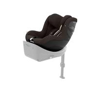 CYBEX Gold Silla de Coche Sirona G3 Plus Sin Base, De 3 Meses a 4 Años Aprox. (Desde el Nacimiento con Adaptador), Máx. 19 kg, 61-105 cm (Desde 40 cm con Adaptador Recién Nacidos), Chocolate Brown