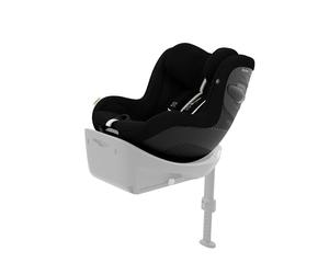 CYBEX Gold Silla de Coche Sirona G3 Plus Sin Base, De 3 Meses a 4 Años Aprox. (Desde el Nacimiento con Adaptador), Máx. 19 kg, 61-105 cm (Desde 40 cm con Adaptador para Recién Nacidos), Moon Black