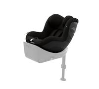 CYBEX Gold Silla de Coche Sirona G3 Sin Base, De 3 Meses a 4 Años Aprox. (Desde el Nacimiento con Adaptador), Máx. 19 kg, 61-105 cm (Desde 40 cm con Adaptador para Recién Nacidos), Magic Black