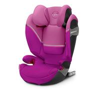 Cybex Gold - Silla de coche Solution S-Fix, para coches con y sin Isofix, Grupo 2/3 (15-36 kg), Desde los 3 hasta los 12 años aprox., Rosa (Magnolia Pink)