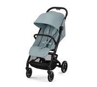 CYBEX Gold Silla de Paseo BEEZY con arnés One-Pull, Desde el Nacimiento Hasta los 4 Años Aprox (Máx. 22 kg), Compacto y ergonómico, Stormy Blue