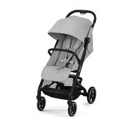 CYBEX Gold Silla de Paseo BEEZY con arnés One-Pull, Desde el Nacimiento Hasta los 4 Años Aprox (Máx. 22 kg), Compacto y ergonómico, Fog Grey