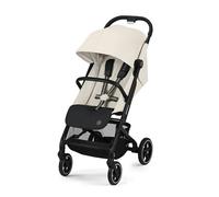 CYBEX Gold Silla de Paseo BEEZY con arnés One-Pull, Desde el Nacimiento Hasta los 4 Años Aprox (Máx. 22 kg), Compacto y ergonómico, Canvas White