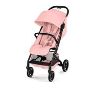 CYBEX Gold Silla de Paseo BEEZY con Reclinado Horizontal Ergonómico, Desde el Nacimiento Hasta los 4 Años Aprox (Máx. 22 kg), Plegable y Compacta, Sistema de Arnés con Una Mano, Candy Pink