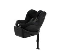 CYBEX Gold Sillita de auto Sirona Gi i-Size Plus incl. Base, De 3 meses a 4 años aprox. (Desde el nacimiento con adaptador), Máx. 20 kg, 61 - 105 cm (Desde 40 cm para recién nacidos), Moon Black