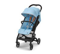 CYBEX Gold Sillita de paseo Beezy con sistema de arnés One-Pull, Desde el nacimiento hasta 4 años aprox (máx. 22 kg), Compacto y ergonómico, Beach Blue (Azul)