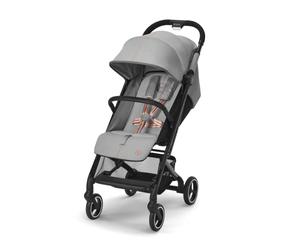 CYBEX Gold Sillita de paseo Beezy con sistema de arnés One-Pull, Desde el nacimiento hasta 4 años aprox (máx. 22 kg), Compacto y ergonómico, Lava Grey (Gris)