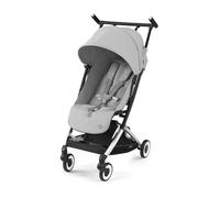 CYBEX Gold Sillita de paseo Libelle con sistema de arnés One-Pull, De 6 meses a 4 años aprox (máx. 22 kg), Ligero (sólo 6 kg), Fog Grey (Gris con marco plateado)