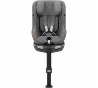 CYBEX Gold Sirona G i-Size Comfort Silla de coche infantil, sin base, de aproximadamente 3 meses a 4 años, máx. 19 kg, 61-105 cm (desde el nacimiento/40 cm con inserto para recién nacidos), gris medio