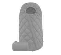 CYBEX Gold Snøgga 2 Saco para cochecito de bebé, para niños de 6 meses a 3 años, TOG 4, relleno cálido, gris piedra (gris)