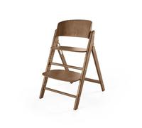 CYBEX Gold Trona 3 en 1 CLICK & FOLD, 6 meses - 99 años, apta desde el nacimiento con la hamaca Gold Bouncer Nest, incluye el kit para bebés y bandeja, madera de haya/plástico, Dark Natural