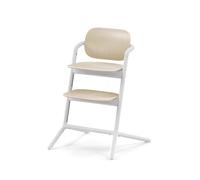 CYBEX Gold Trona LEMO, Evolutiva, 3 - 99 años, Apta desde el nacimiento con accesorios disponibles por separado, Aluminio/Plástico, Sand White