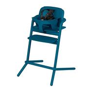 CYBEX Gold Trona LEMO, Para la Silla Evolutiva CYBEX LEMO, Accesorio para niños pequeños, Desde los 6 Meses hasta los 3 Años (9-15 kg), In inturón, Twilight Blue